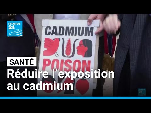 Réduire notre exposition au cadmium ? Un texte discuté à l’Assemblée • FRANCE 24 thumbnail