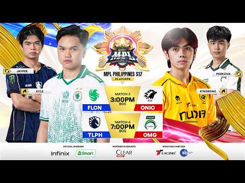 🔴 LIVE | MPL PH S17 | FILIPINO - Playoffs Day 2 thumbnail