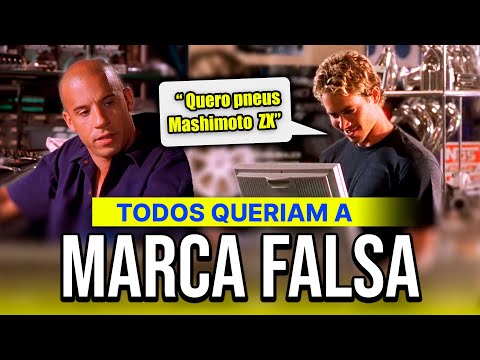 O DIA QUE o VELOZES E FURIOSOS CRIOU uma MARCA FALSA e GERAL ACREDITOU | Ponto Cego thumbnail
