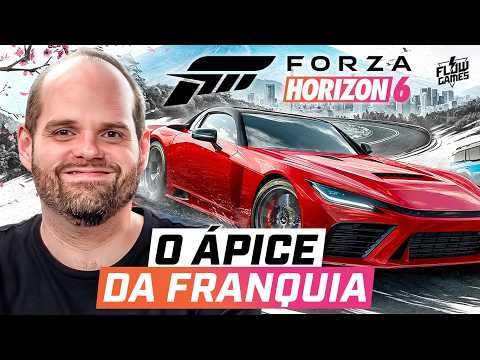 FORZA HORIZON 6 É O ÁPICE DA FRANQUIA? Análise completa - #flowgames thumbnail