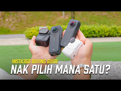 Nak Beli INSTA360 Yang Mana Satu? - Insta360 Buying Guide thumbnail