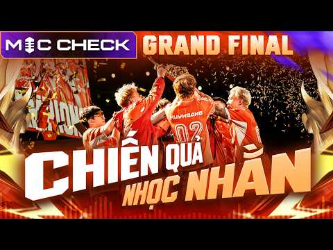 MIC CHECK CHUNG KẾT: SGP vs FPT - KHÔNG CÓ CHIẾN THẮNG NÀO LÀ DỄ DÀNG!! | ĐTDV Mùa Xuân 2026 thumbnail