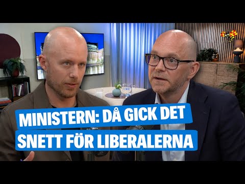 Johan Britz i Viktor möter: Då gick det snett för Liberalerna thumbnail