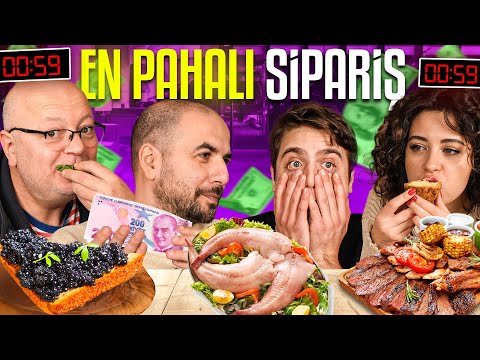 1 Dakikada En Pahalı Siparişi Veren & Bitiren Kazanır! thumbnail