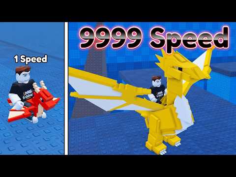 ฝึกมังกรจนกลายเป็นมังกรที่บินเร็วที่สุด Roblox +1 Speed Dragon Escape thumbnail