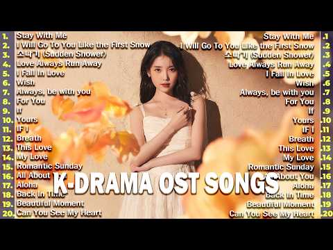 Top Kdrama OST Hits of All Time – Legendary Korean Drama Soundtracks thumbnail