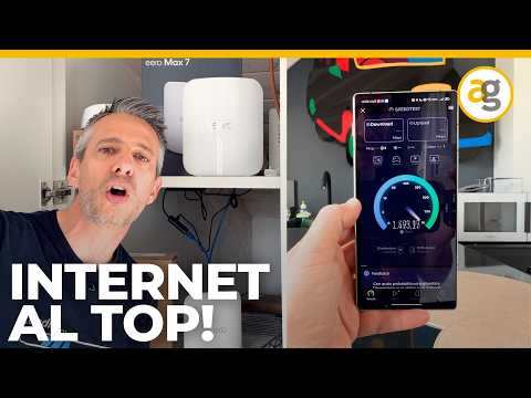 INTERNET VELOCE e AFFIDABILE! Recensione PROVIDER  e ROUTER TOP (Dimensione e EERO) thumbnail