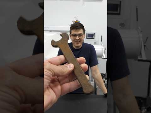 Rusty wrench restoration thumbnail