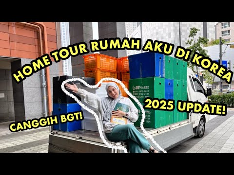 HOME TOUR RUMAH AKU DI KOREA ?? CANGGIH BANGET?! ? UPDATE 2025 ? thumbnail