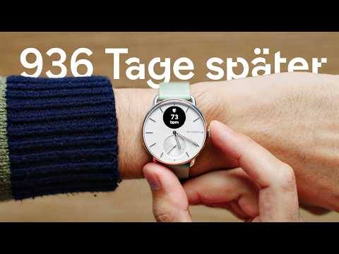 936 Tage später: Withings ScanWatch 2 review! thumbnail