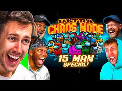 MINIMINTER REACTS TO SIDEMEN AMONG US 15 MAN SPECIAL: ULTRA CHAOS MODE thumbnail