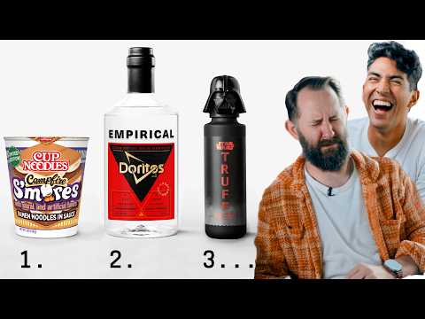 I Bought All The Strange Food Products I Could Find... thumbnail