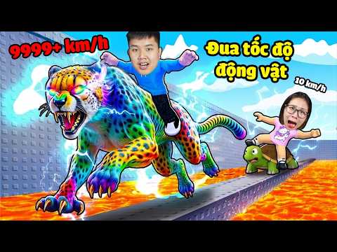Mỗi giây +1 tiến hóa thành Động Vật chạy nhanh nhất để đua tốc độ ? bqThanh Mua Thú Vip Thắng Ốc Cùi thumbnail