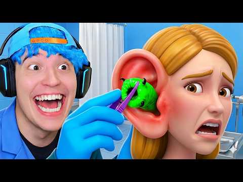 A CADA CIRURGIA O OUVIDO FICA MAIS NOJENTO ? ATÉ O PIOR ACONTECER... thumbnail
