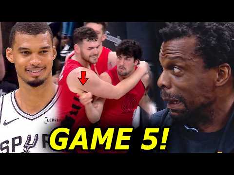 Napa “DAMN” ang tatay ni Wemby, inawat si Avdija! | Knicks vs Hawks, Angas si Clarkson! thumbnail