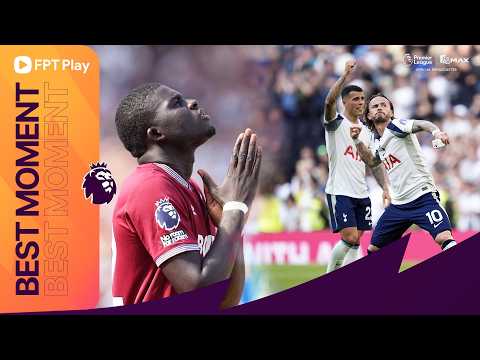 NHỮNG PHÚT CĂNG NHƯ DÂY ĐÀN, NIỀM VUI CHO TOTTENHAM CÒN WEST HAM CHÌM TRONG THẤT VỌNG thumbnail