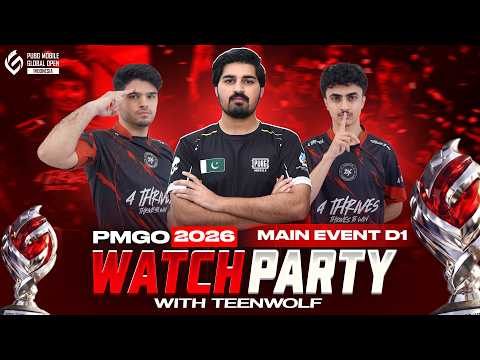 PMGO MAIN EVENT DAY 1 - TEENWOLF GAMING thumbnail