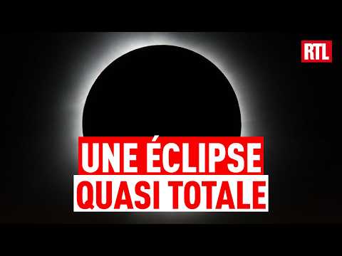 Une éclipse solaire quasi-totale bientôt visible en France thumbnail