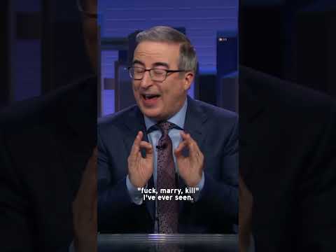 Trump and Pardons #lastweektonight thumbnail