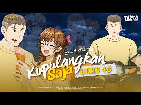 Kupulangkan Saja - GENG 4G (Official Music Video) thumbnail