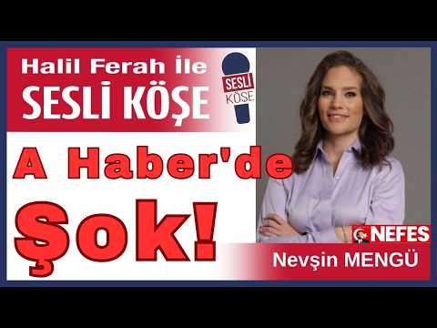 Nevşin mengü: A Haber'in Şok Kılıçdaroğlu Yayını! Beştepe Çekirdeğini Aldı İzliyor! thumbnail