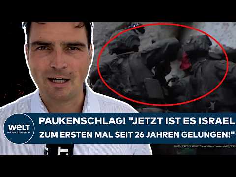 NAHOST: Paukenschlag! "Jetzt ist es Israel zum ersten Mal seit 26 Jahren gelungen!" thumbnail