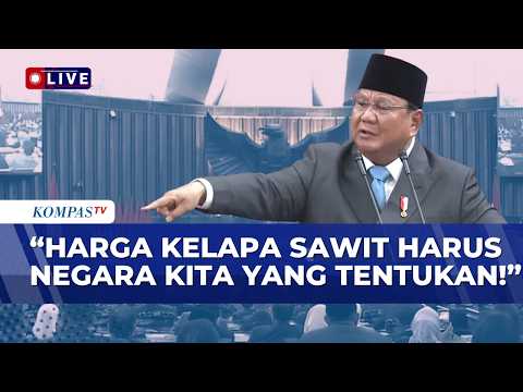Tegas! Prabowo Minta Harga Komoditas Harus Ditentukan di Negara Sendiri thumbnail