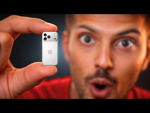 World's Smallest iPhone 17 Pro ! thumbnail