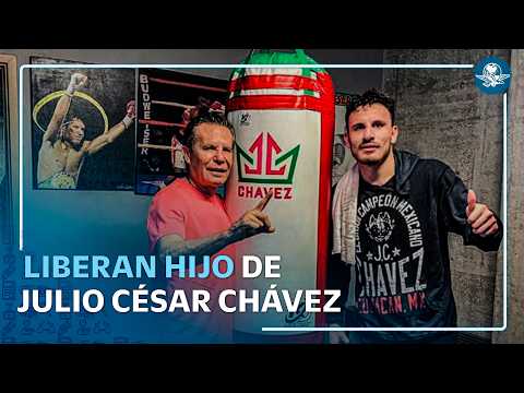 Omar Chávez, hijo de Julio César Chávez, queda libre tras ser acusado de violencia intrafamiliar thumbnail