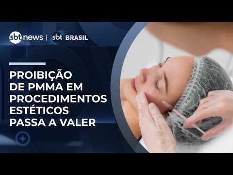 Proibição do PMMA para preenchimentos na pele passa a valer em todo o país | #SBTBrasil thumbnail