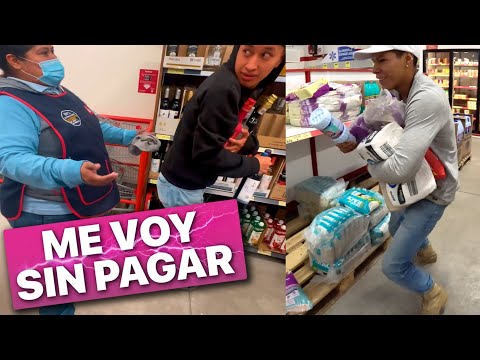 Les Compro Todo lo que Puedan Agarrar en 1 Minuto (BROMA) thumbnail