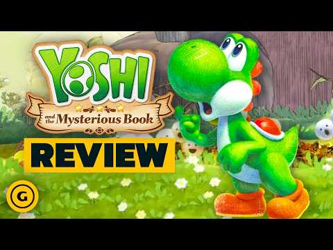 Yoshi And The Mysterious Book Is About Curiosity, Not Conquest - Review thumbnail