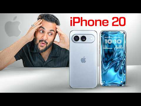 iPhone 20 Will Be Apple’s BIGGEST Upgrade in 20 Years thumbnail
