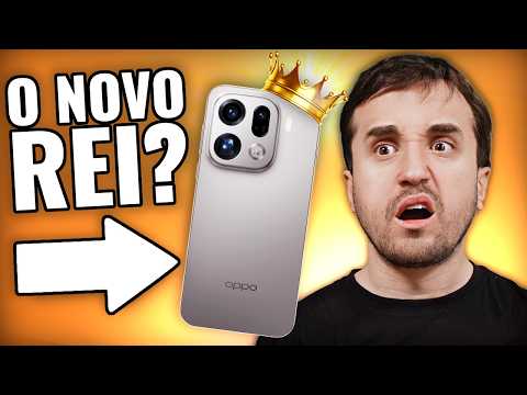 O MELHOR SMARTPHONE DO MUNDO? - Oppo Find X9 Pro thumbnail