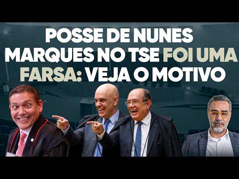 ? Moraes e Gilmar deram um golpe em Nunes Marques e ele não viu thumbnail