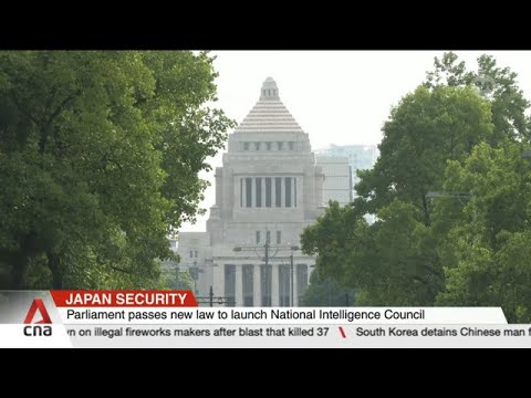 Japan security: Parliament passes new law to launch National Intelligence Council thumbnail