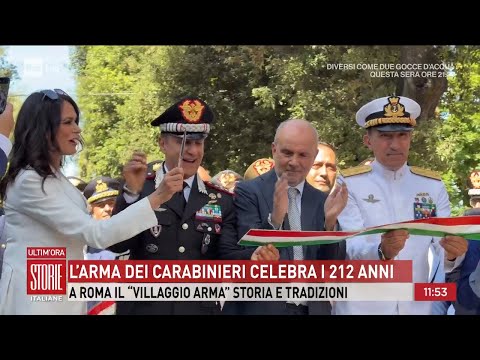 212 anni dell'arma dei carabinieri - Storie italiane 04/06/2026 thumbnail