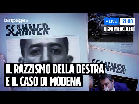 La tentata strage a Modena di El Koudri e il razzismo di Stato della destra - Scanner Live #14 thumbnail