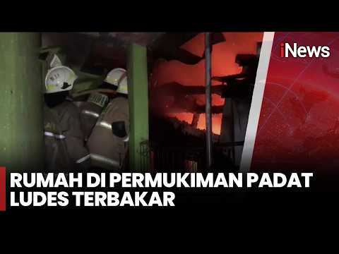 Kebakaran Hebat Landa Permukiman Padat, 11 Unit Damkar Dikerahkan | iNews Pagi 30/5 thumbnail