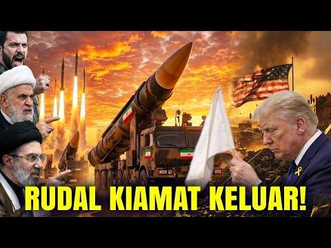 GEGER! Rudal Kiamat Iran Keluar Bunker: Israel-AS Digempur 24 Jam Nonstop! thumbnail
