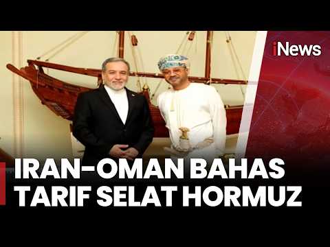 Tarif Permanen Selat Hormuz Dibahas, Ketegangan Global Meningkat | iNews Pagi (1/6) thumbnail