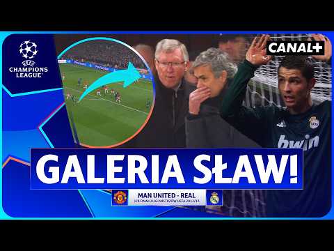 FERGUSON KONTRA MOURINHO! POWRÓT CR7 NA OLD TRAFFORD! MAN UNITED – REAL, 1/8 FINAŁU 12/13, SKRÓT thumbnail