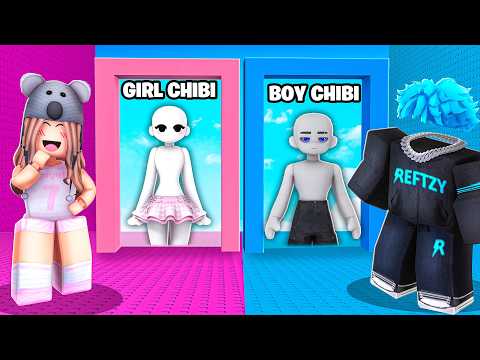 Roblox Would Your Rather, Girls vs Boys Chibi Tower... thumbnail