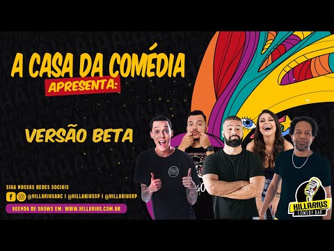 Hillarius Apresenta: Versão Beta thumbnail