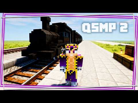 QSMP2: Estación de TREN y AVIONES! thumbnail
