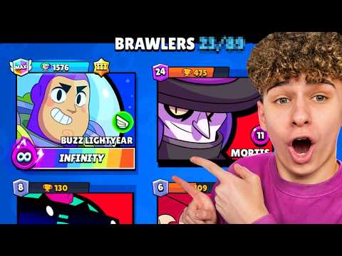 8 NAWIEDZONYCH KONT, które NAPRAWDĘ ISTNIEJĄ w BRAWL STARS! ? thumbnail