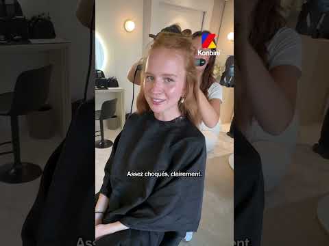 On a suivi Jane Beever pour sa toute première montée des marches 🥰 thumbnail