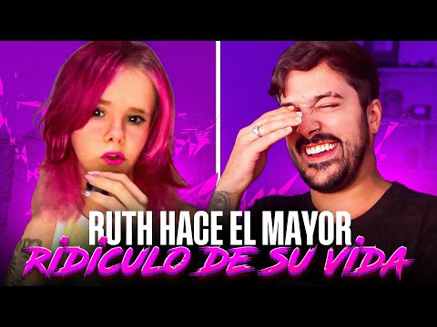 RUTH EMPODERADA HACE EL MAYOR RIDÍCULO DE SU VIDA thumbnail