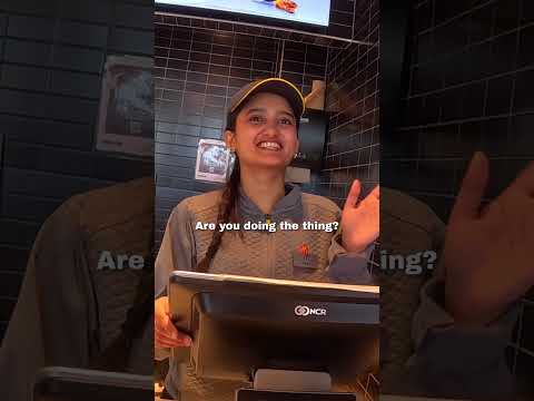 Buying the T-Rex burger and THIS happened 🥺❤️ thumbnail
