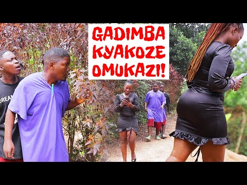 GADIMBA KYAKOZE OMUKAZI!!!! thumbnail
